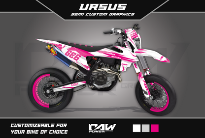 URSUS - Semi-custom graphics kit