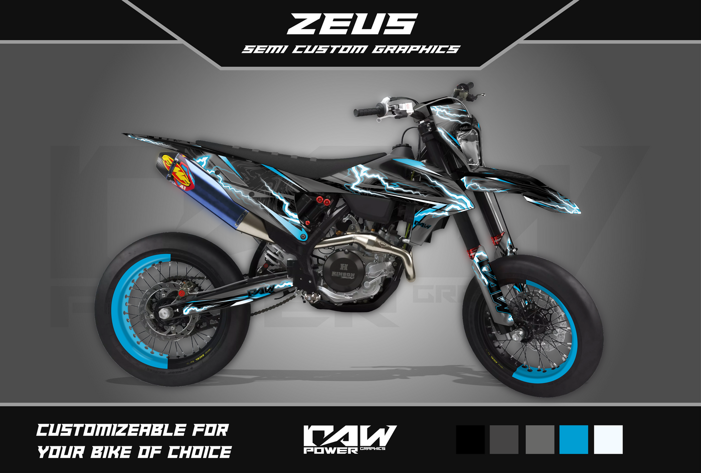 ZEUS - Semi-custom graphics kit