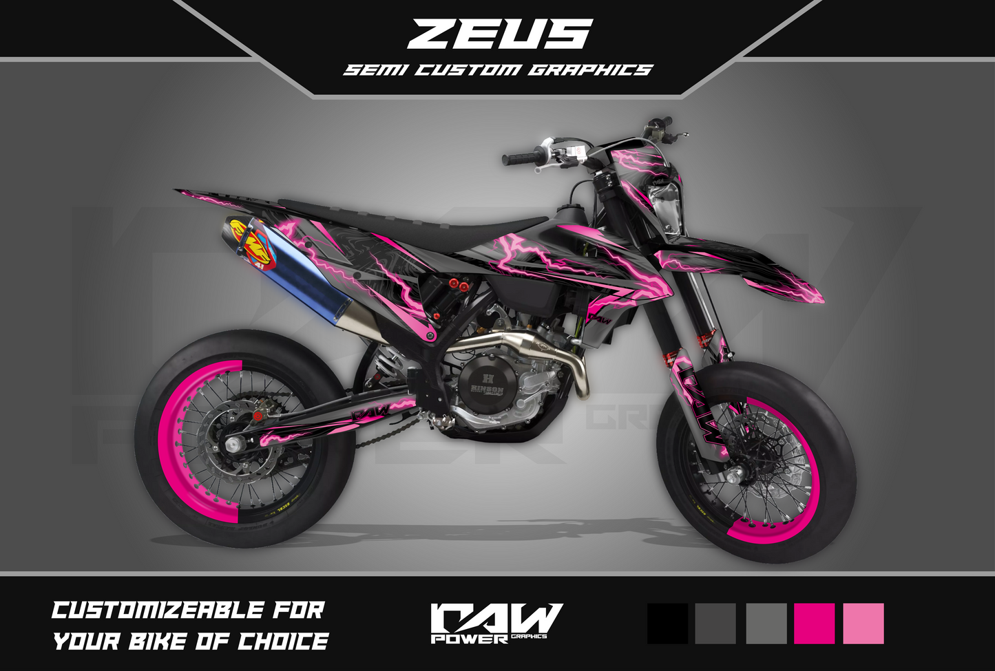 ZEUS - Semi-custom graphics kit