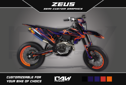 ZEUS - Semi-custom graphics kit