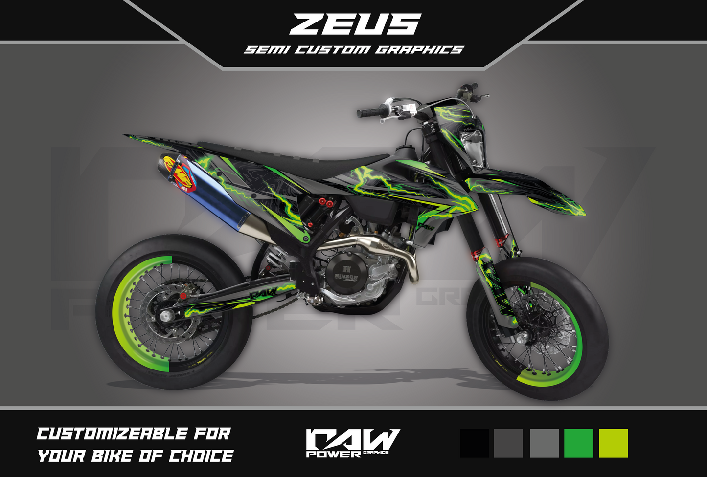 ZEUS - Semi-custom graphics kit