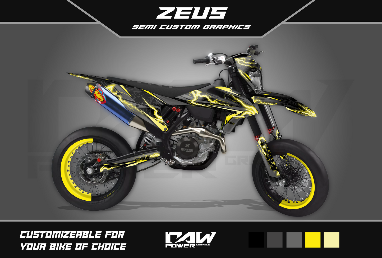 ZEUS - Semi-custom graphics kit