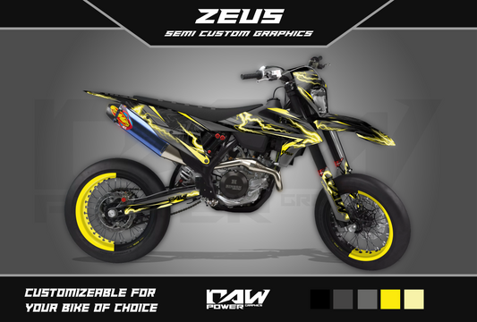 ZEUS - Semi-custom graphics kit