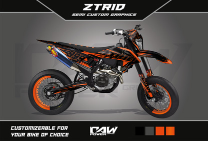 ZTRID - Semi-custom graphics kit