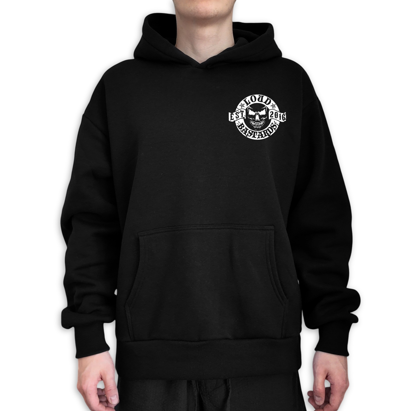 Loud Bastards 10th Anniversaray - Cozy Hoodie