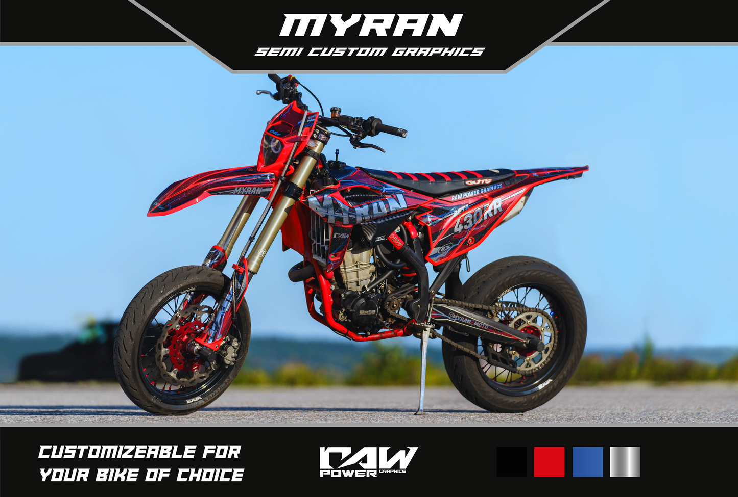 MYRAN - Semi-custom graphics kit