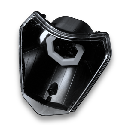 PRISMA - RGB Angel Eye Headlight for KTM