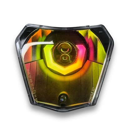 PRISMA - RGB Angel Eye Headlight for KTM