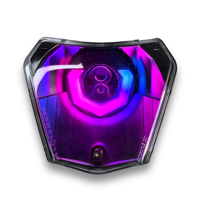 PRISMA - RGB Angel Eye Headlight for KTM