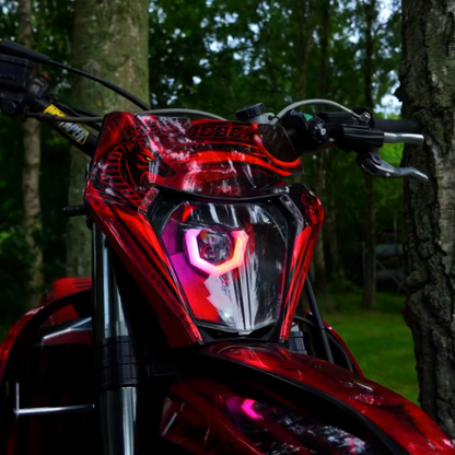 PRISMA - RGB Angel Eye Headlight for KTM