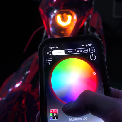 PRISMA - RGB Angel Eye Headlight for KTM