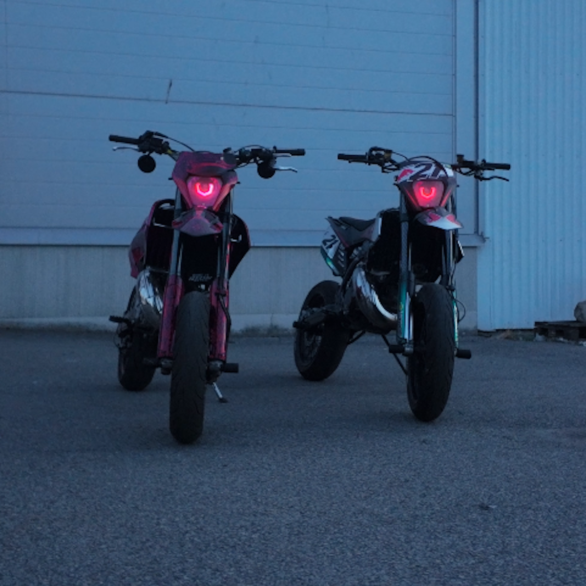 PRISMA - RGB Angel Eye Headlight for KTM