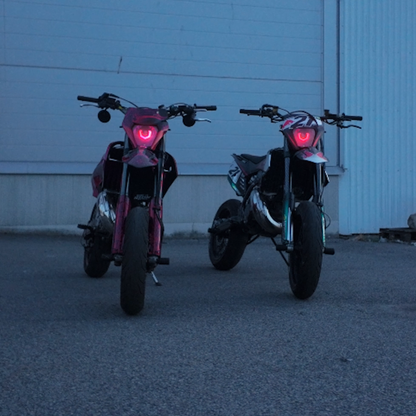 PRISMA - RGB Angel Eye Headlight for KTM