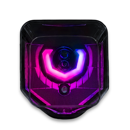 PRISMA - RGB Angel Eye Headlight for HUSQVARNA