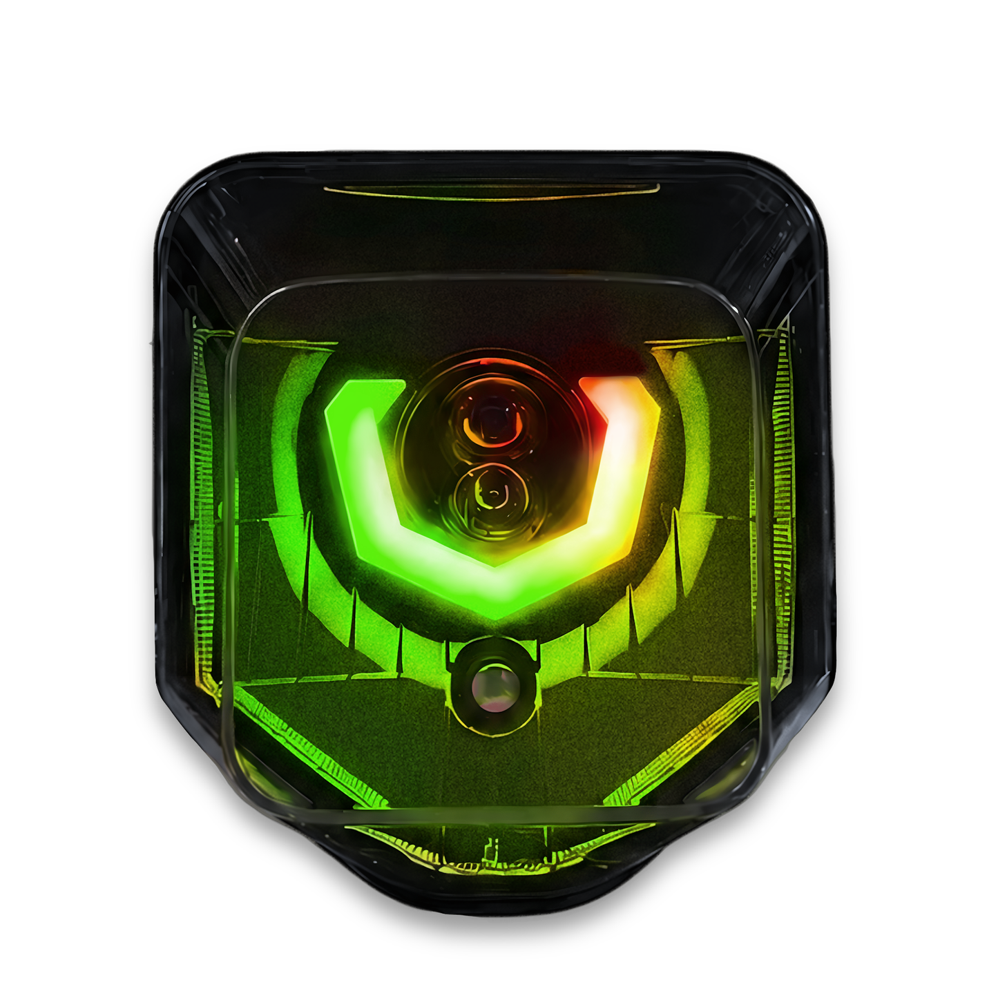 PRISMA - RGB Angel Eye Headlight for HUSQVARNA