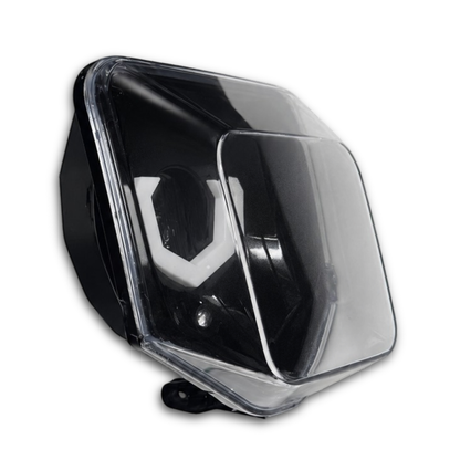 PRISMA - RGB Angel Eye Headlight for HUSQVARNA