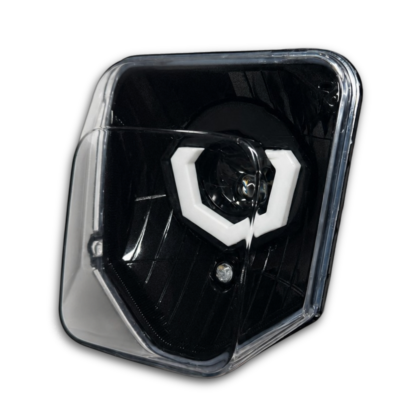 PRISMA - RGB Angel Eye Headlight for HUSQVARNA