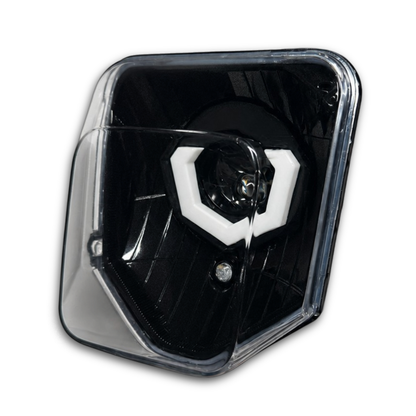 PRISMA - RGB Angel Eye Headlight for HUSQVARNA