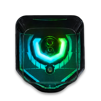 PRISMA - RGB Angel Eye Headlight for HUSQVARNA