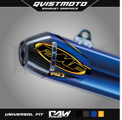 QVISTMOTO - EXHAUST GRAPHICS