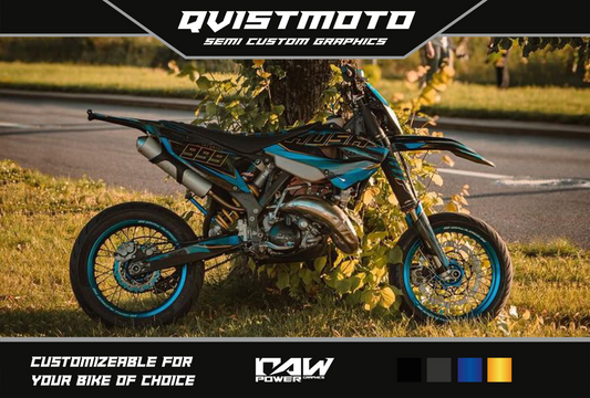 QVISTMOTO - Semi-custom graphics kit