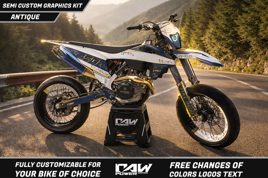 ANTIQUE - Semi-custom graphics kit