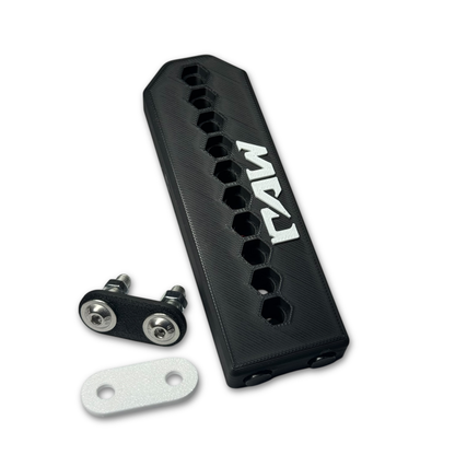 "STREAK" - TAIL SCRAPER (Black/White)
