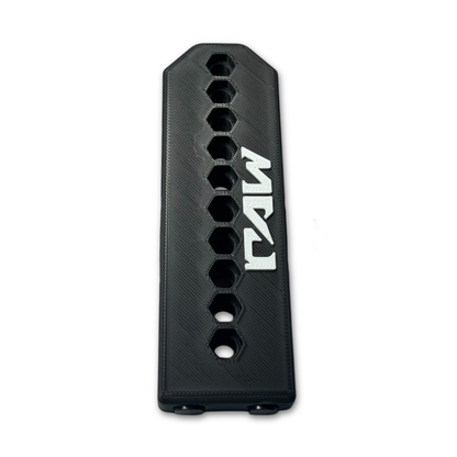 "STREAK" - TAIL SCRAPER (Black/White)
