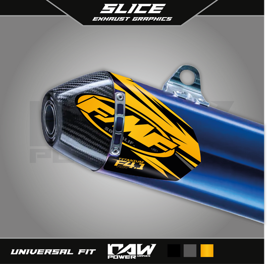 SLICE - EXHAUST GRAPHICS