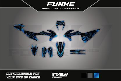 FUNKE - Semi-custom graphics kit