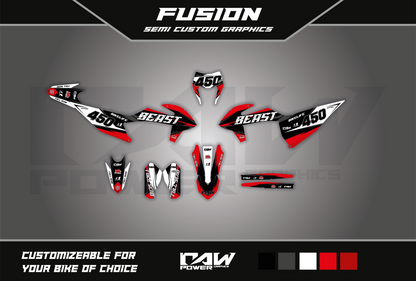 FUSION - Semi-custom graphics kit