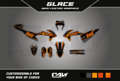 GLACE - Semi-custom graphics kit