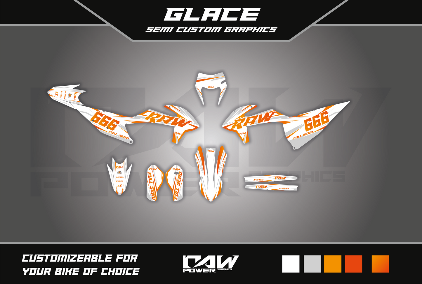 GLACE - Semi-custom graphics kit