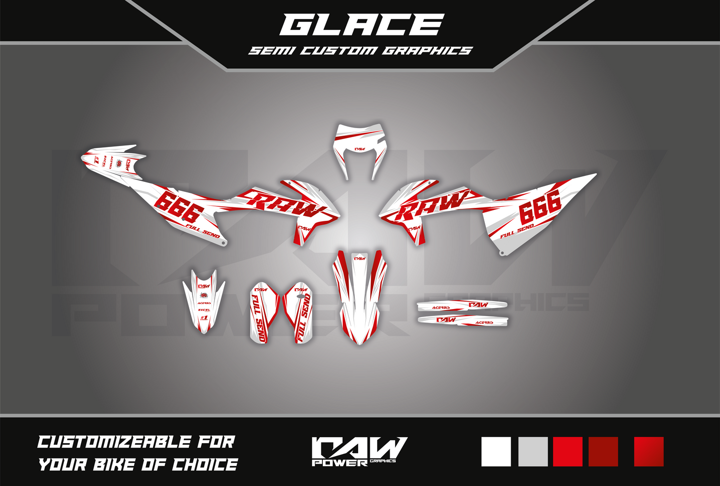 GLACE - Semi-custom graphics kit