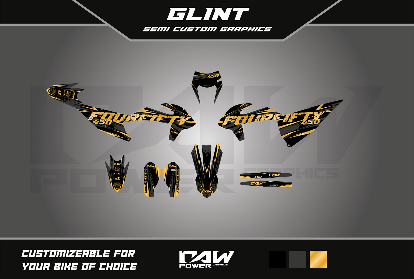 GLINT - Semi-custom graphics kit