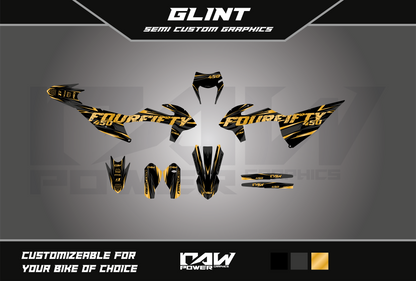 GLINT - Semi-custom graphics kit