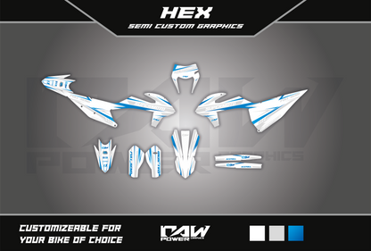 HEX - Semi-custom graphics kit