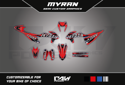 MYRAN - Semi-custom graphics kit