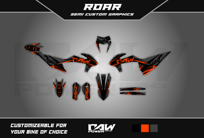 ROAR - Semi-custom graphics kit