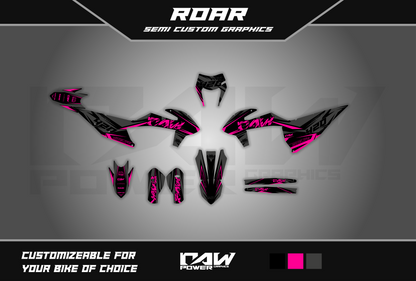 ROAR - Semi-custom graphics kit