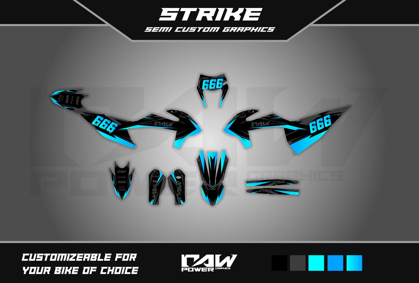 STRIKE - Semi-custom graphics kit