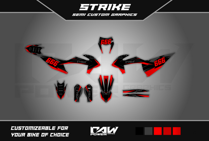 STRIKE - Semi-custom graphics kit