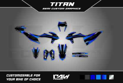 TITAN - Semi-custom graphics kit