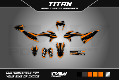 TITAN - Semi-custom graphics kit