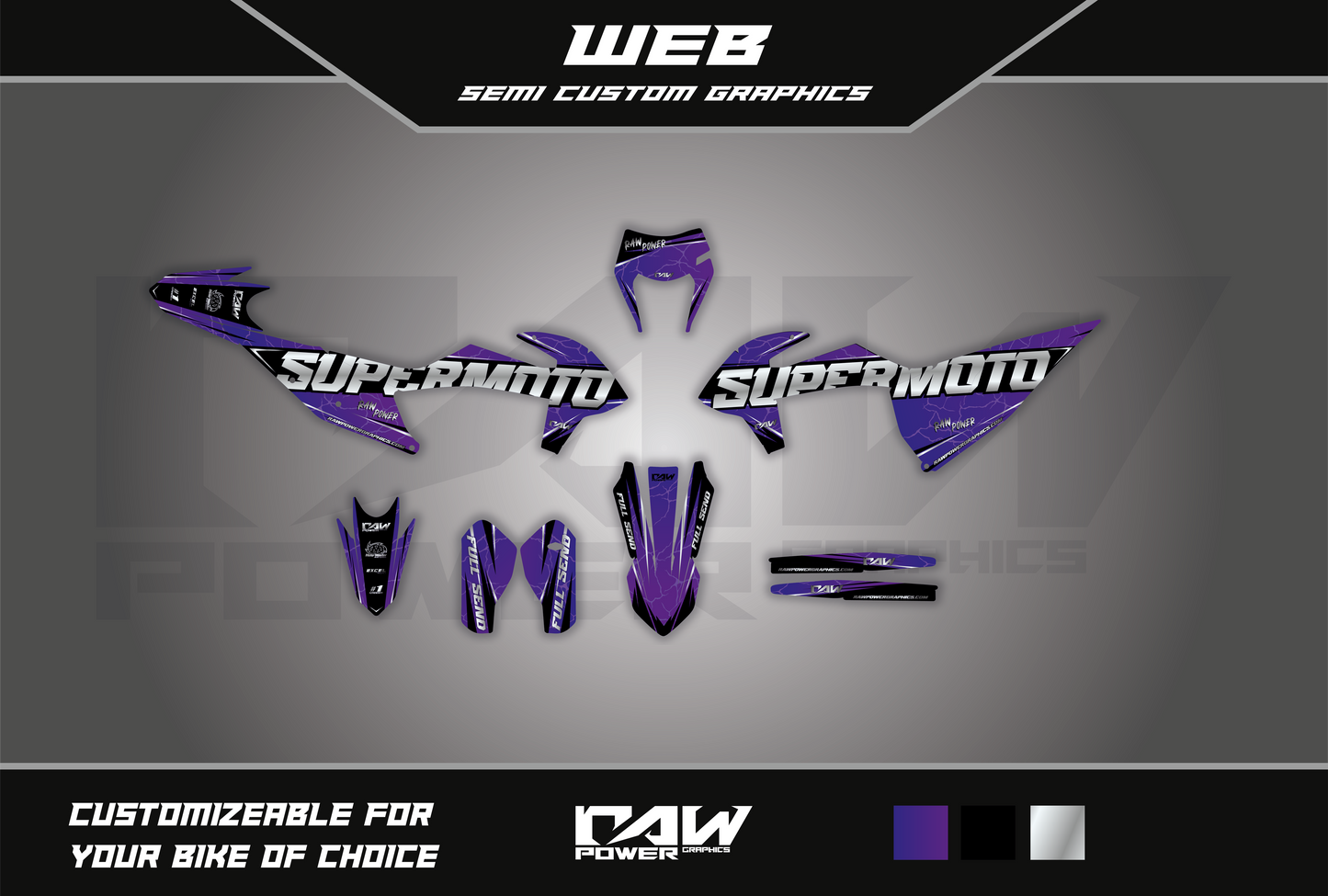 WEB - Semi-custom graphics kit – raw power graphics