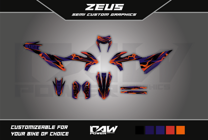 ZEUS - Semi-custom graphics kit