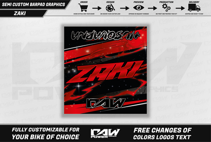 ZAKI - BARPAD GRAPHICS