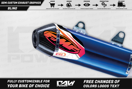 BLING - EXHAUST GRAPHICS