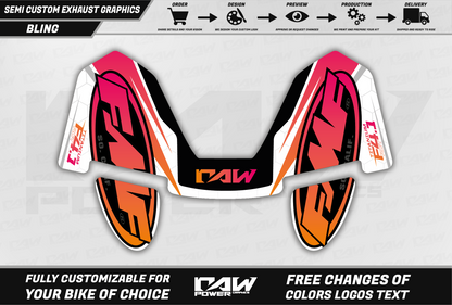 BLING - EXHAUST GRAPHICS