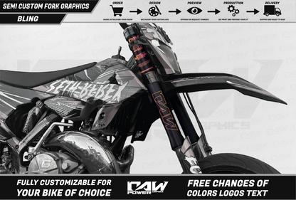 BLING - Fork graphics kit